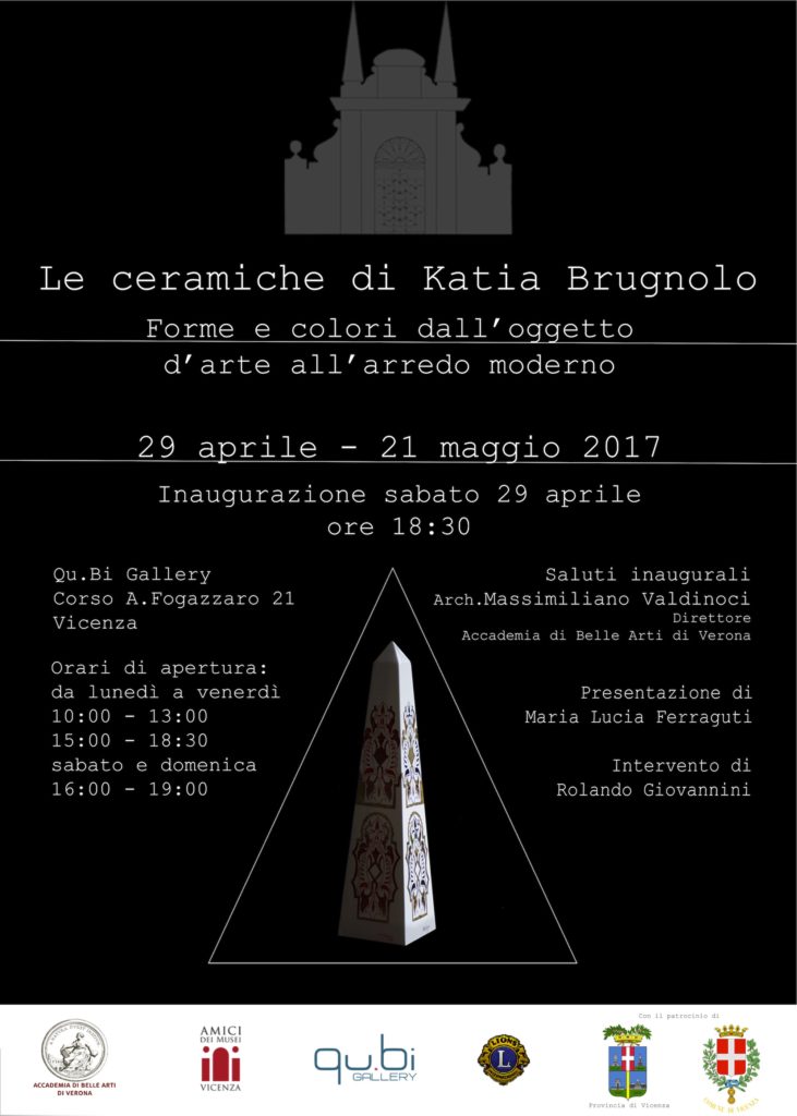 Locandina Brugnolo Qu. Bi Gallery