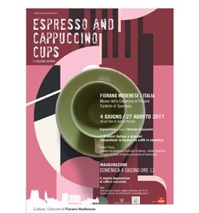 Espresso and cappuccino cups